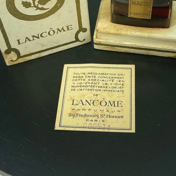 VTG Very Rare! VHTF! Lancôme Magie perfume - Picture 7 of 12